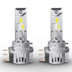 Osram LED pagrindines sviesos H15, 6000K, LEDriving HL, 2vn, 64176 