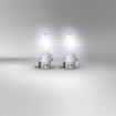 Osram LED pagrindines sviesos H15, 6000K, LEDriving HL, 2vn, 64176 
