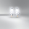 Osram LED pagrindines sviesos H4/H19, 6000K, LEDriving HL, 2vn, 64