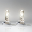 Osram LED pagrindines sviesos H3, 6500K, LEDriving HL, 2vn, 64151      