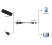 Perejimo adapteris USB lizdas - mini USB kistukas, USB-BF/MUSB  