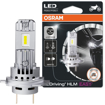 Osram LED pagrindines sviesos H7/H18, 6000K, LEDriving HL, 1vn, 64  