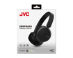 JVC, HA-S36W-BU, juodos sp. dinamines ausines, mikrofonas  