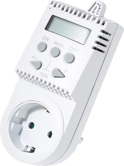 Elektrobock, kistukinis termostatas TS05, termostatas infraraudonuju spinduliu sildymas.   
