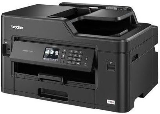 Brother MFCJ5330DW „Stampante“ daugiafunkcis rasalinis spausdintuvas a Colori, A3 formatas, A4 be Fronte / Retro Automatico, „Cassetto Carta Singolo“,