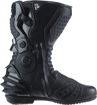 Protectwear TS-006-44 motociklo batai lenktyniniai aliue, vandeni atstumianti juoda oda su pritvirtintomis kietomis apsaugomis, 44 dydis, juoda   