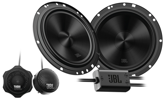 JBL, STAGE2 65CF, GEN2 16.5 cm / 6.5" 2-juostu komponentiniai gars 