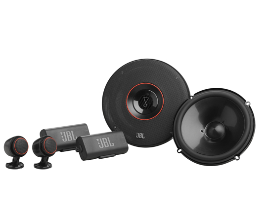 JBL, CLUB 64CTP, GEN3 16.5 cm / 6.5" 2-juostu komponentiniai garsi    