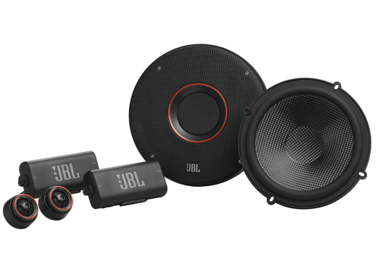 JBL, CLUB 64CSQ, GEN3 16.5 cm / 6.5" 2-juostu komponentiniai garsi    