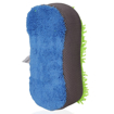3-in-1 mikropluosto automobiliu valymo kempine 22x11x5 cm   