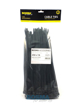 Bosma, kabelio dirzelis  7.6x250mm juodas, 100vnt       