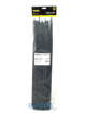 Bosma, kabelio dirzelis 4.8x430mm juodas, 100vnt