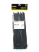 Bosma, kabelio dirzelis 4.8x250mm juodas, 100vnt  