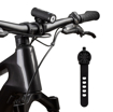 Bosma, dviracio priekiniai zibintai 8067, 500Lm, 1800mAh, IPX4        