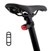 Bosma, dviracio zibintu komplektas 8074, 100/30Lm, 350/200mAh, IPX   