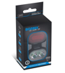 Bosma, dviracio zibintu komplektas 8074, 100/30Lm, 350/200mAh, IPX   
