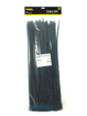 Bosma, kabelio dirzelis  9x450mm juodas, 100vnt    