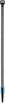 Bosma, kabelio dirzelis  9x450mm juodas, 100vnt    