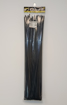 Bosma, kabelio dirzelis  9x780mm juodas, 100vnt               