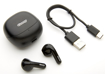 JVC, HA-B10TB, juodos sp. dinamines ausines   