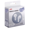 JVC, HA-B10TW, baltos sp. dinamines ausines        
