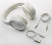 JVC, HA-SG20BTW, baltos sp. dinamines ausines  