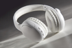 JVC, HA-SG20BTW, baltos sp. dinamines ausines  