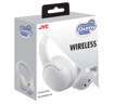 JVC, HA-SG20BTW, baltos sp. dinamines ausines  