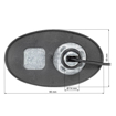 FM/AM automobilio antena Peugeot, Citroen, kebelio ilgis 120cm        