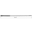 FM/AM automobilio antena Peugeot, Citroen, kebelio ilgis 120cm        