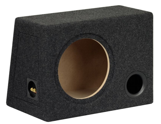 Korpusas zemu dazniu garsiakalbiui MDF18, 35L, 25cm, faze     