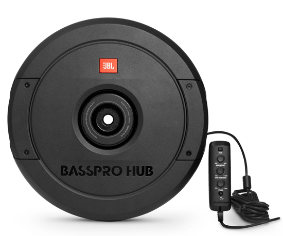 JBL, BassPro HUB aktyvine zemu dazniu kolonele, 27,9cm/11"  