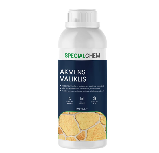 SpecialChem mineraliniu pavirsiu valiklis (Akmens valiklis kalkakm
