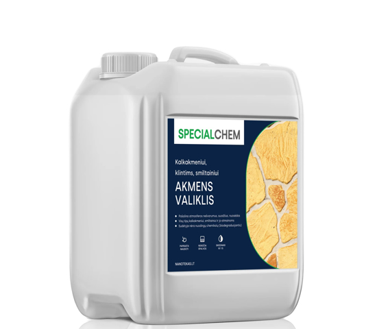 SpecialChem mineraliniu pavirsiu valiklis (akmens valiklis kalkakm   