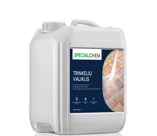 SpecialChem mineraliniu pavirsiu valiklis (trinkeliu valiklis) - 5      