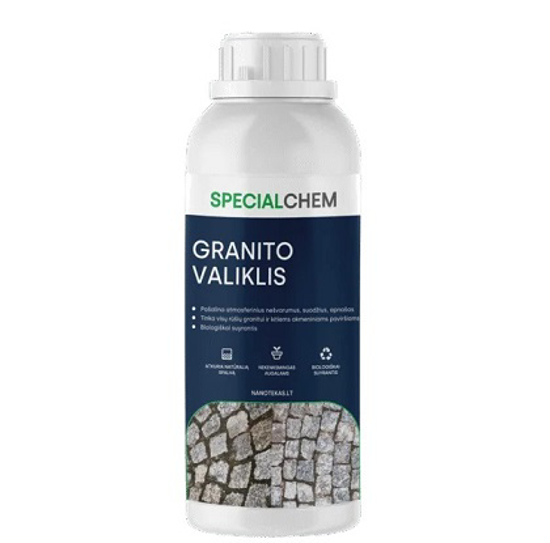 SpecialChem mineraliniu pavirsiu valiklis (granito valiklis) - 1 l   