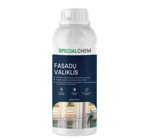 SpecialChem mineraliniu pavirsiu valiklis (fasadu valiklis) - 1