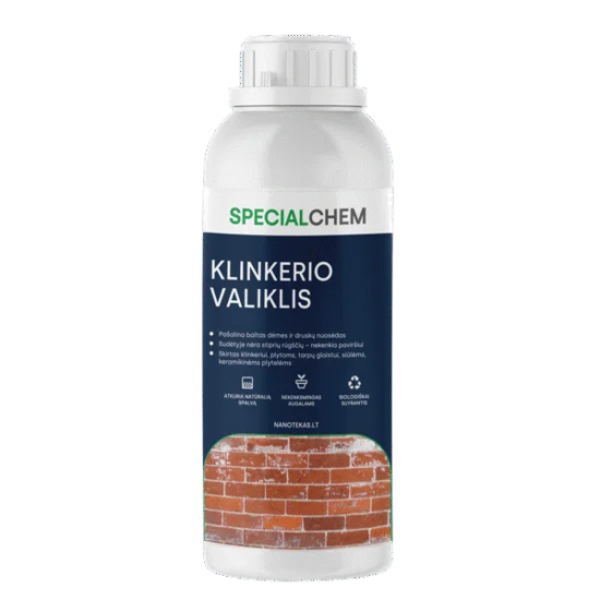 SpecialChem valiklis (klinkerio valiklis) - 1 litras  