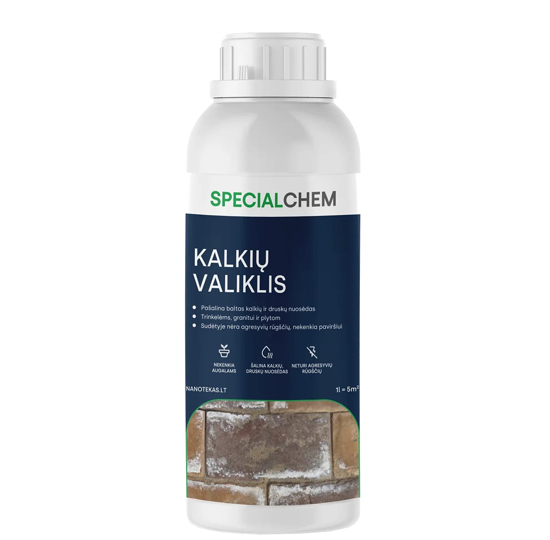 SpecialChem valiklis (kalkiu valiklis) - 1 litras         