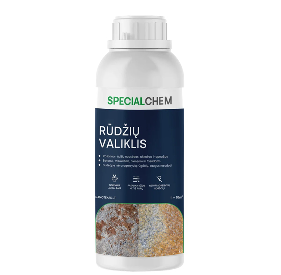 SpecialChem rudziu valiklis (betonui, akmeniui) - 1 litras 