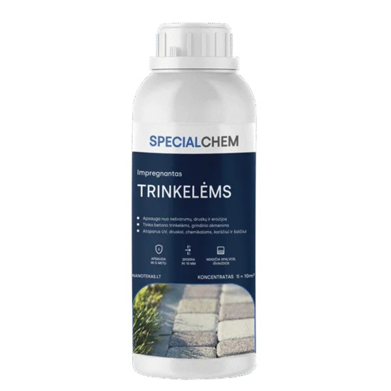 SpecialChem betono impregnantas (impregnantas trinkelems 