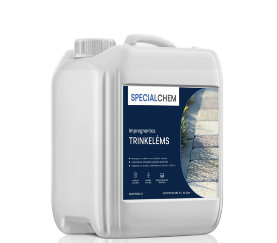 SpecialChem betono impregnantas (impregnantas trinkelems 