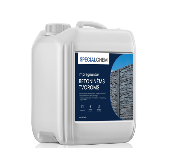 SpecialChem betono impregnantas (impregnantas betoninems tvoroms)    