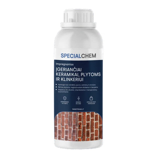 SpecialChem impregnantas (impregnantas igerianciai keramikai)