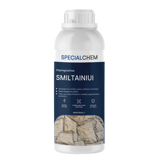 SpecialChem impregnantas (impregnantas smiltainiui) - 1 litras