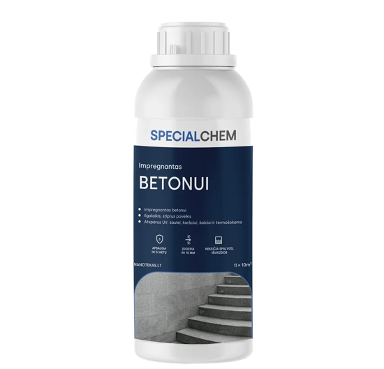 SpecialChem betono impregnantas (impregnantas betonui) - 1 litras