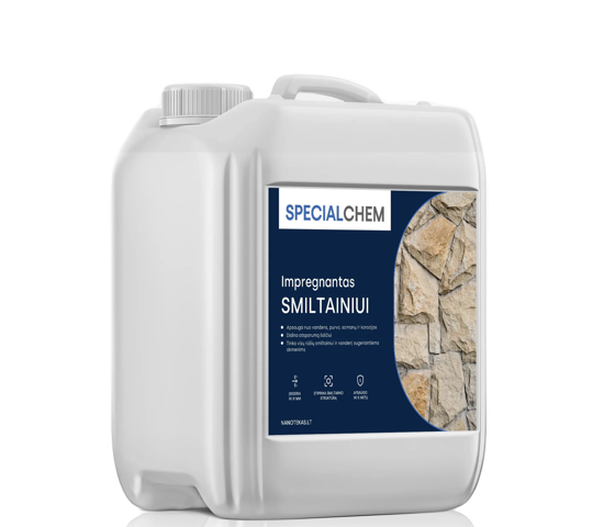 SpecialChem impregnantas (impregnantas smiltainiui) - 5 litrai                    