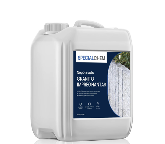 SpecialChem impregnantas (impregnantas nepoliruotam granitui) - 5         