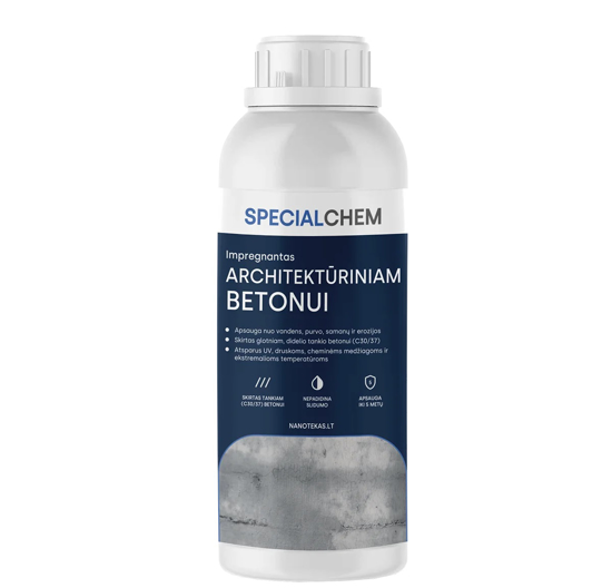 SpecialChem impregnantas neporetam, architekturiniam (C25/C30/C35)      