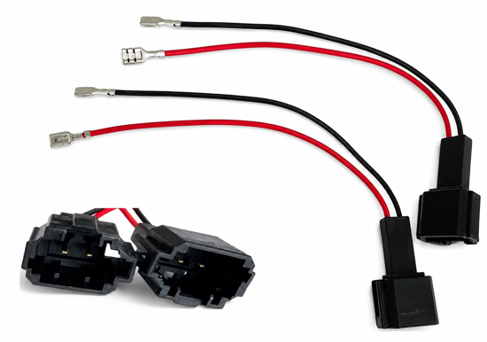 Picture of LAOPSPC04 koloneliu laido adapteris, Renault, Opel, VW                                                                                                